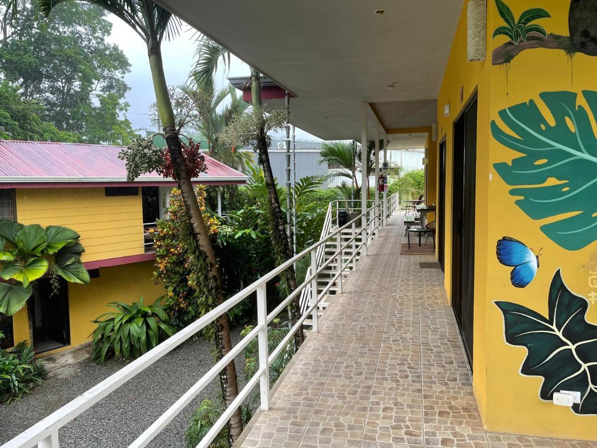 HoTEL LUZ DE LUNA Uvita Exterior foto